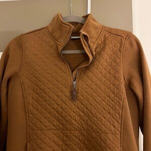 L.L. Bean Quilted Quarter Zip